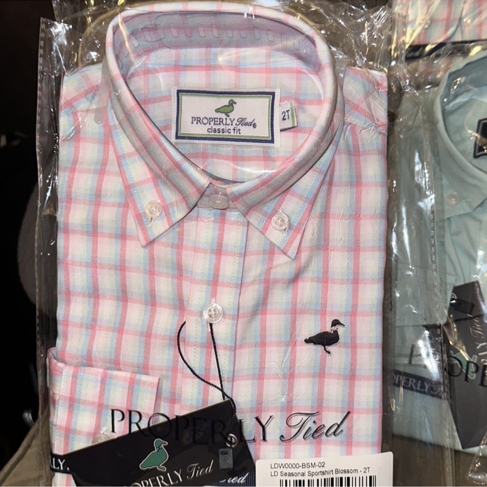 Properly Tied size4t